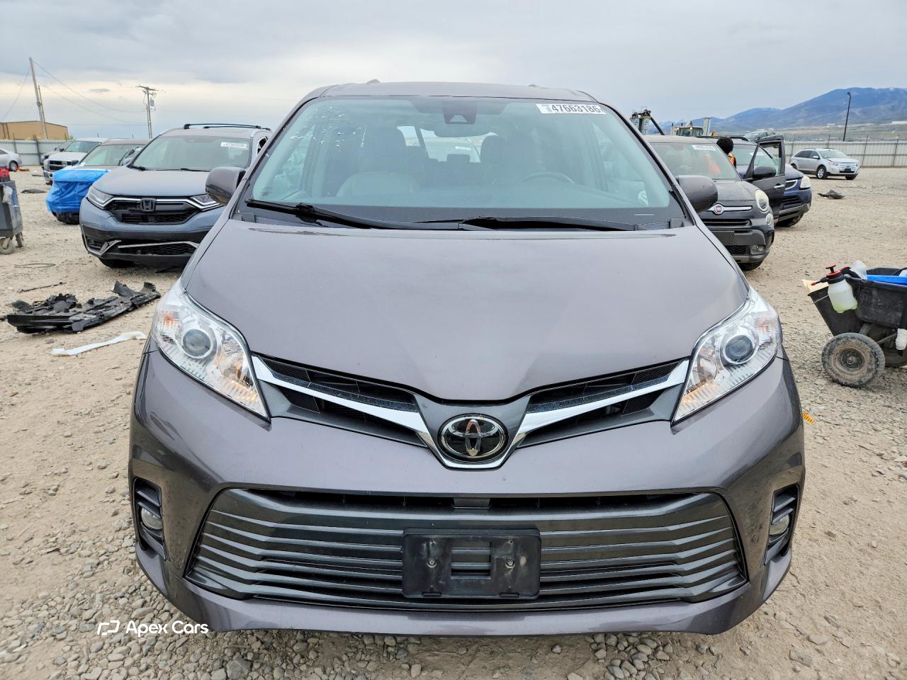 Toyota Sienna 2019