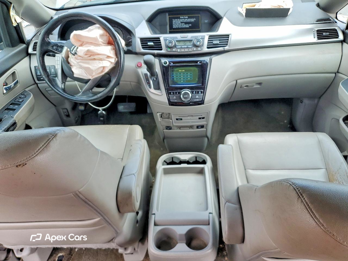 Honda Odyssey 2015