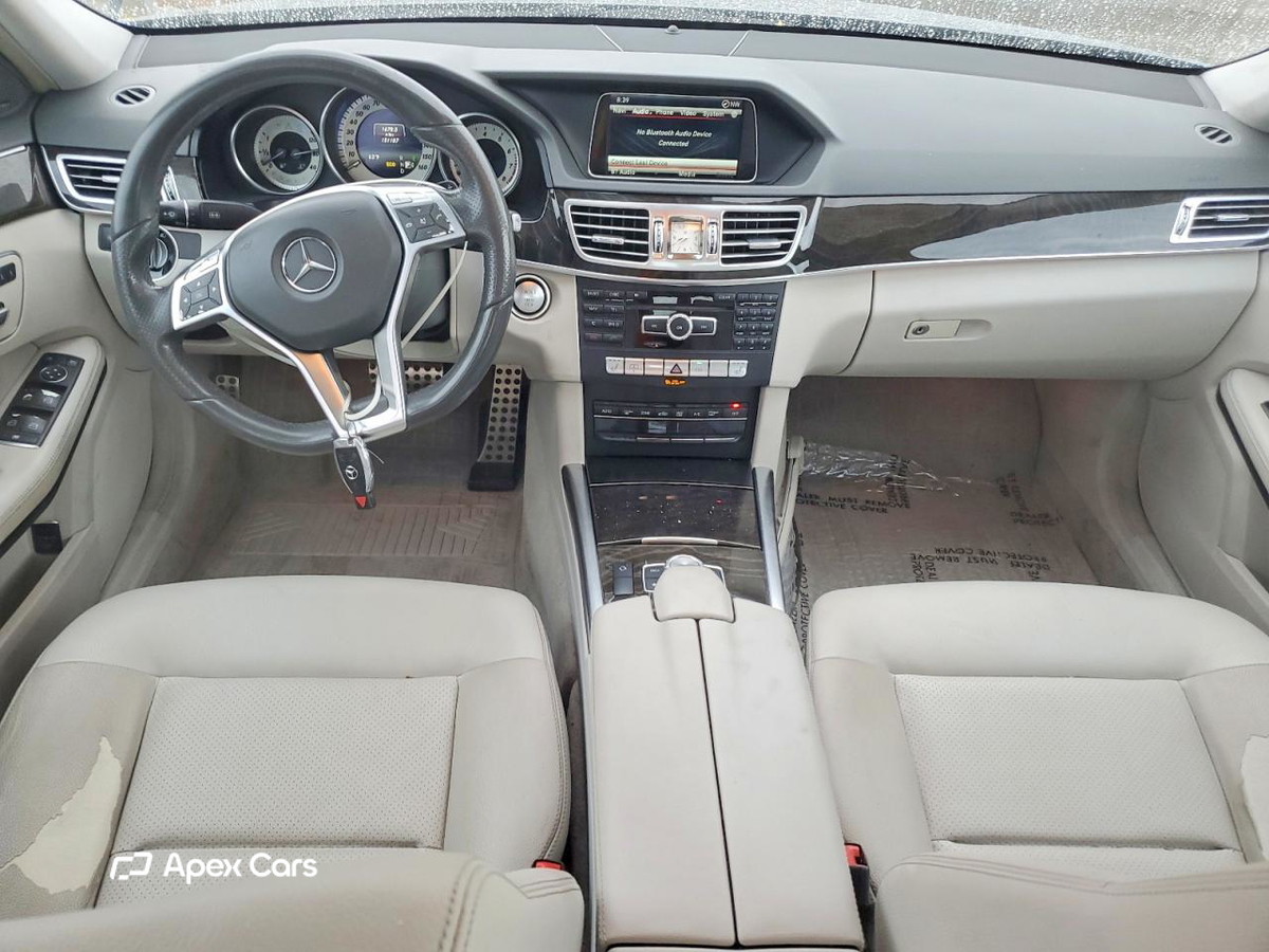 Mercedes-Benz E-klasse 2014