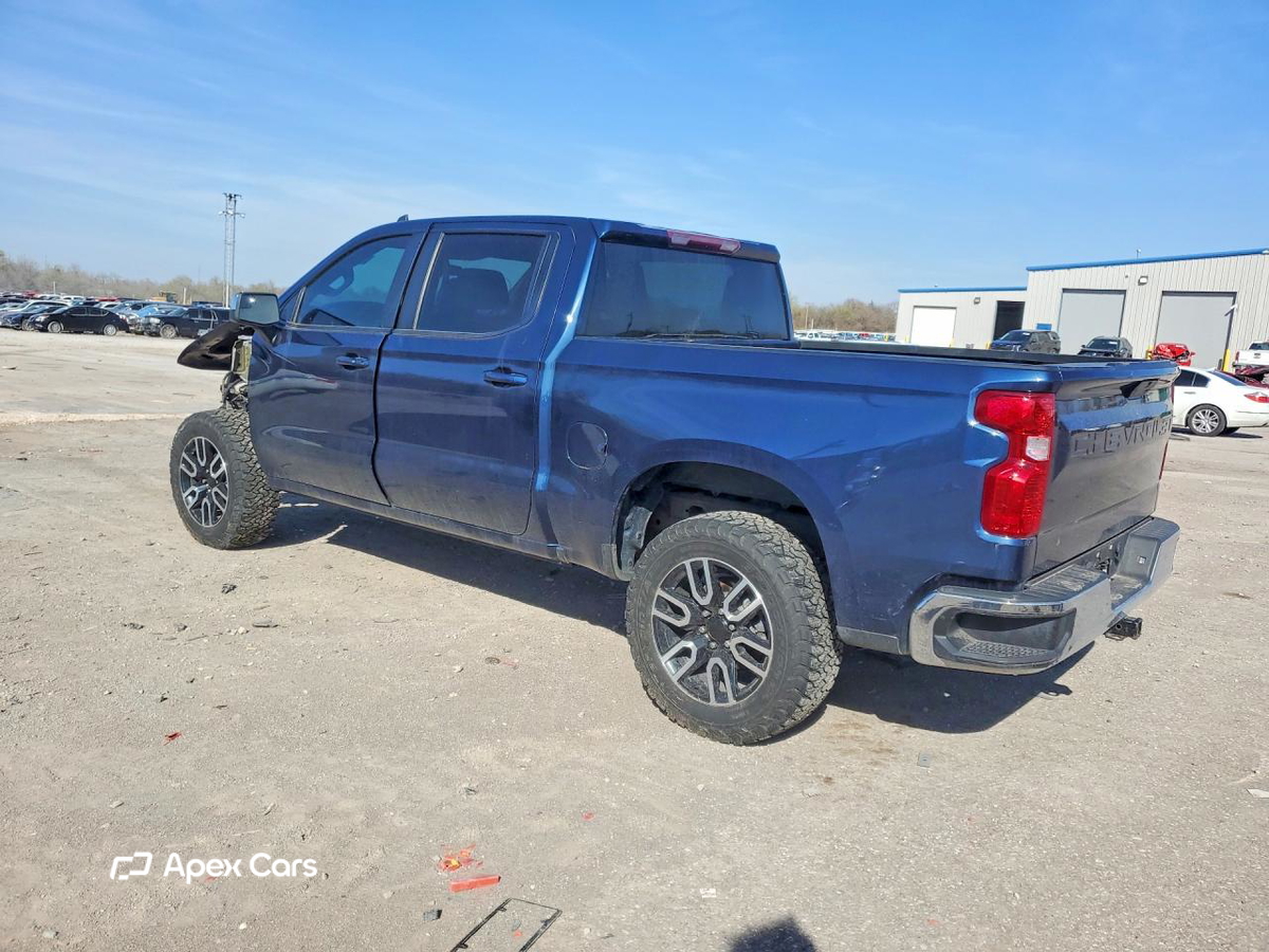 Chevrolet Silverado 2021