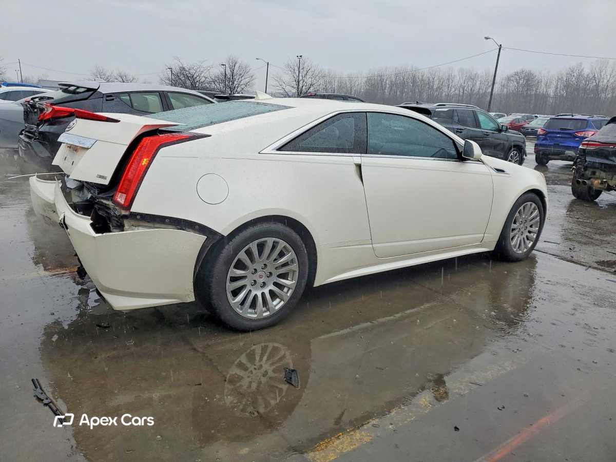 Cadillac CTS 2012