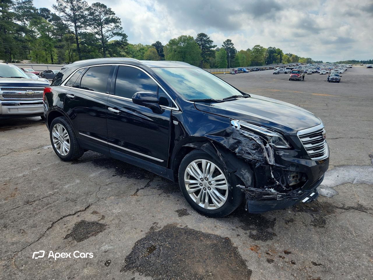 Cadillac XT5 2018