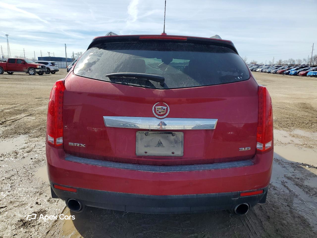 Cadillac SRX 2016