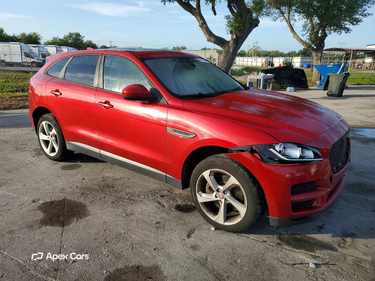 Jaguar F-Pace 2018