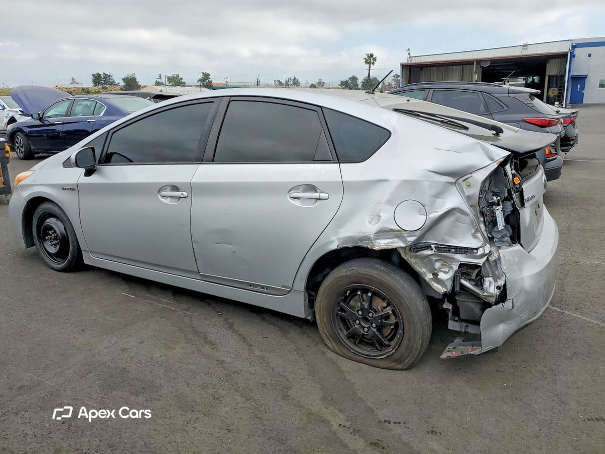 Toyota Prius 2012