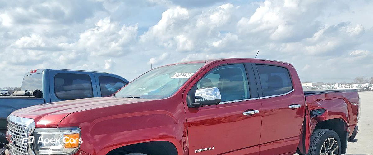 GMC Canyon 2017 - Image 1 of 12
