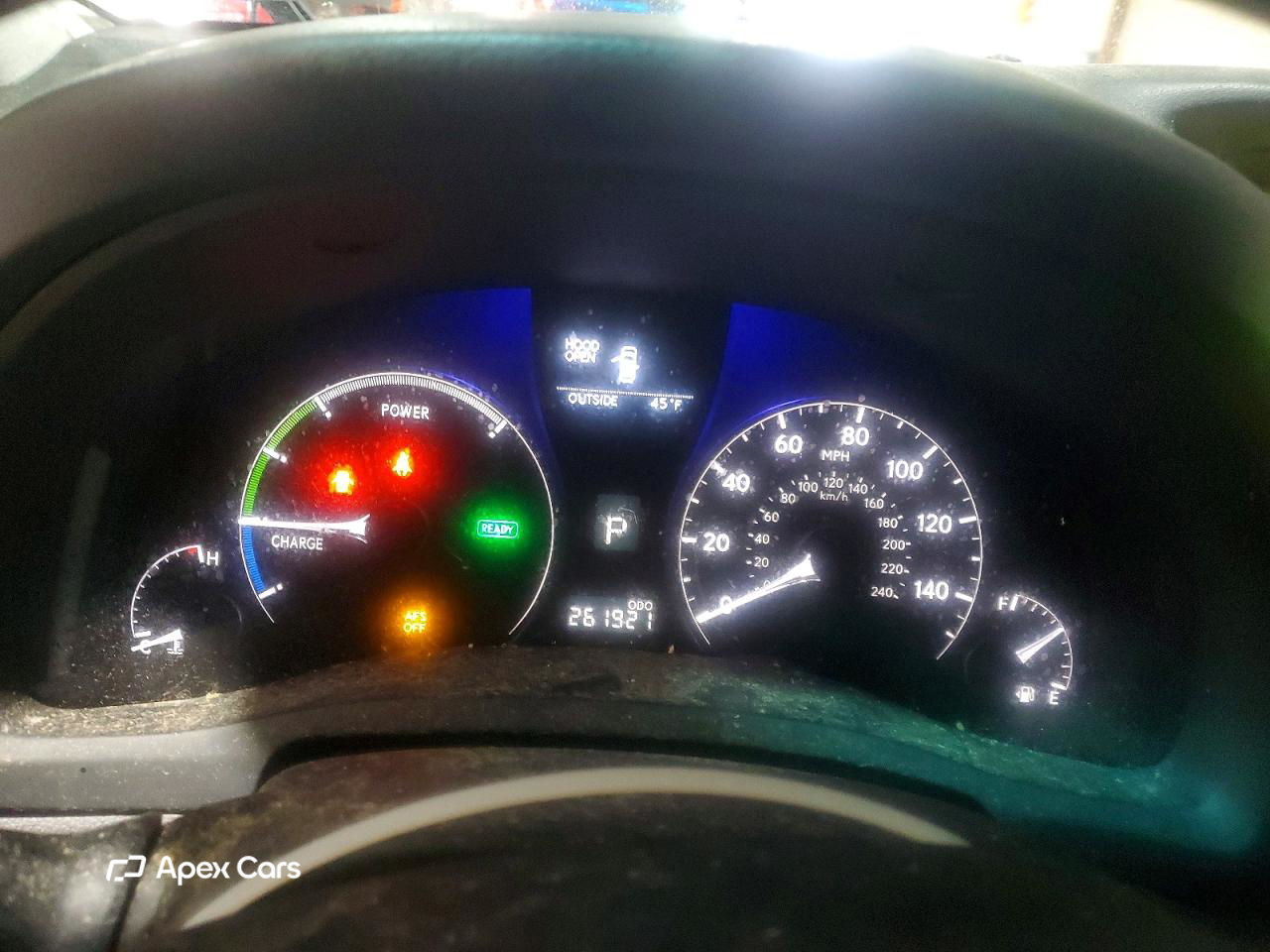 Lexus RX 2010