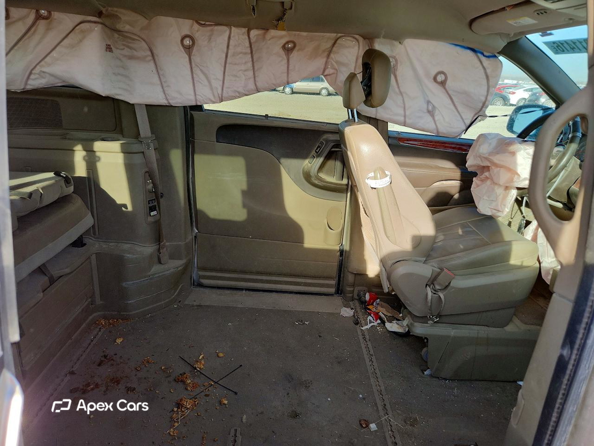 Chrysler Voyager 2014