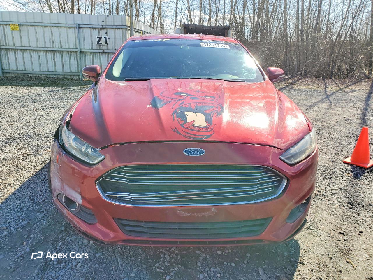 Ford Fusion 2013