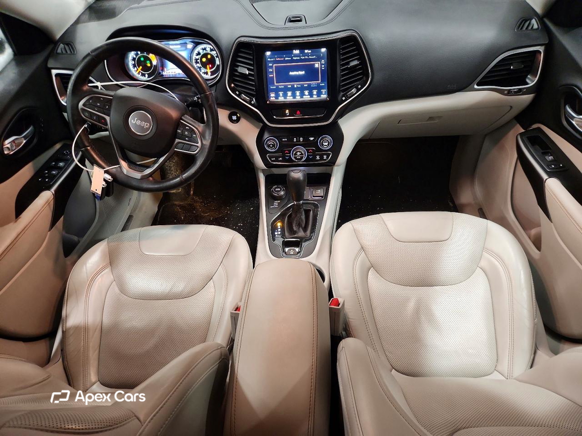 Jeep Cherokee 2019