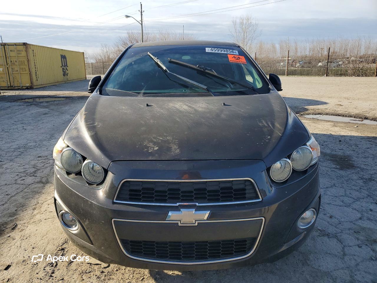 Chevrolet Sonic 2016