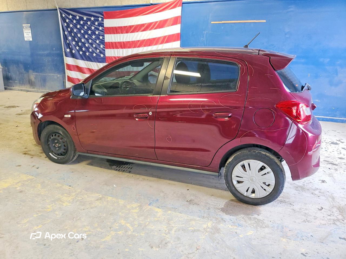 Mitsubishi Mirage 2018