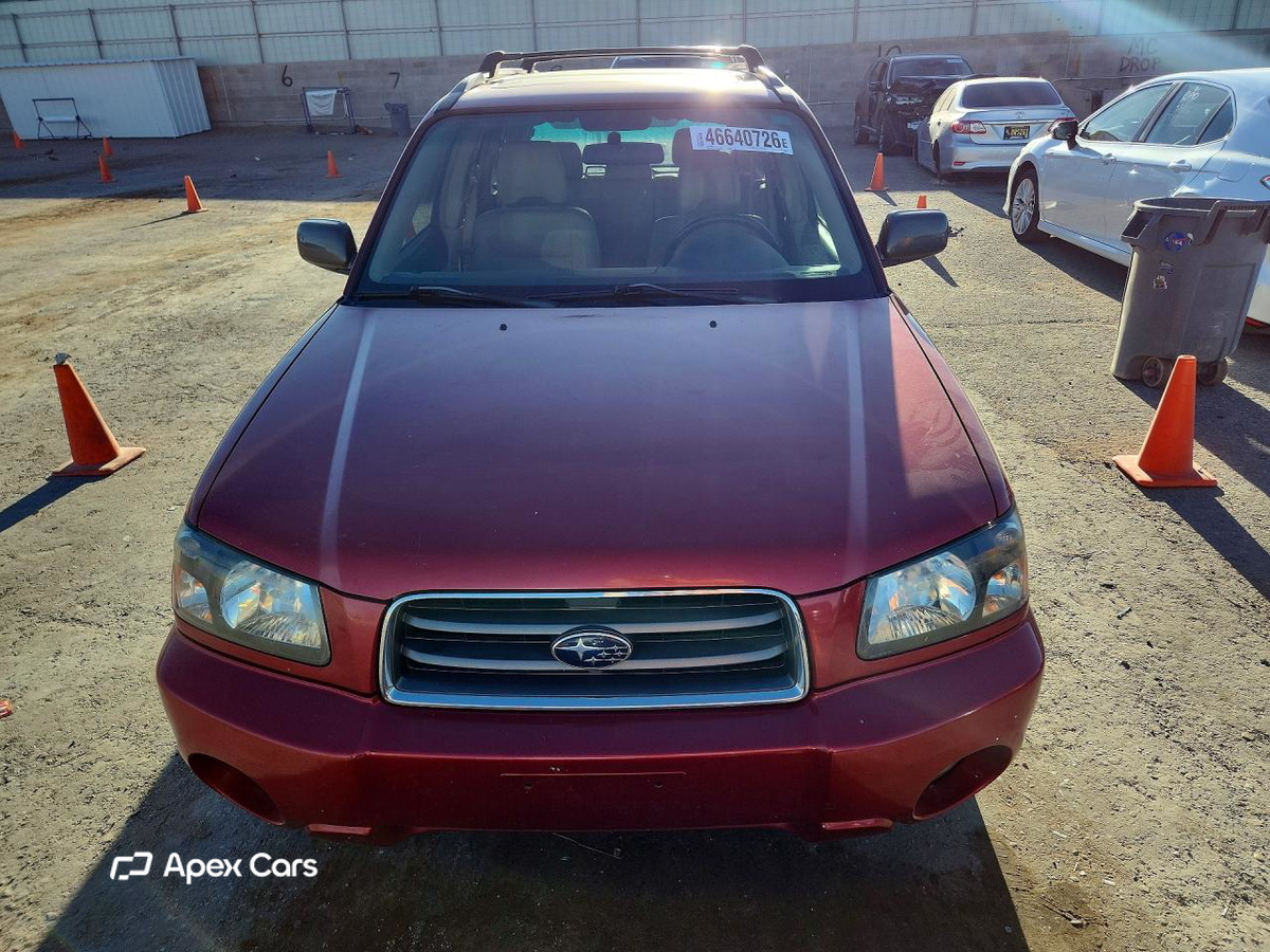 Subaru Forester 2004