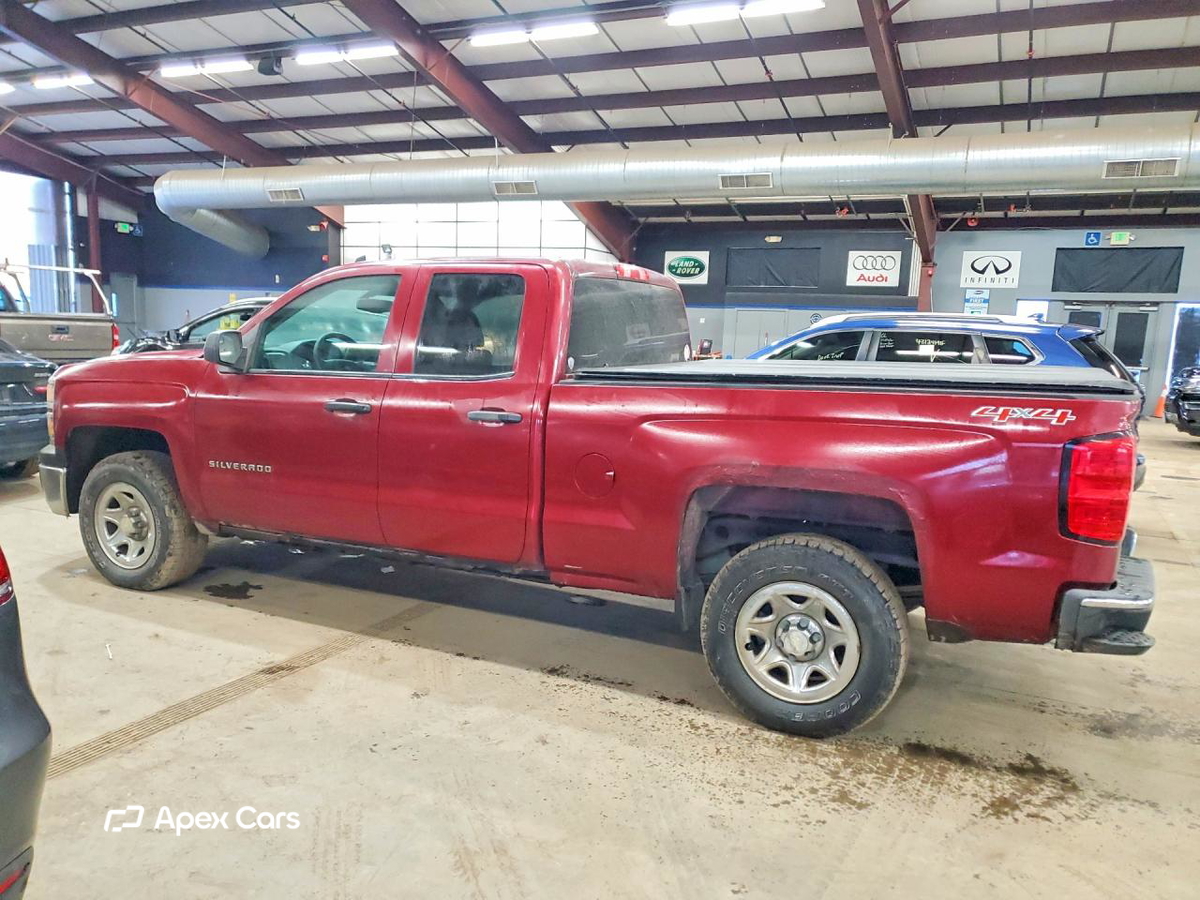 Chevrolet Silverado 2014