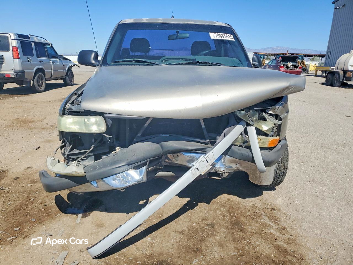 Chevrolet Silverado 2002
