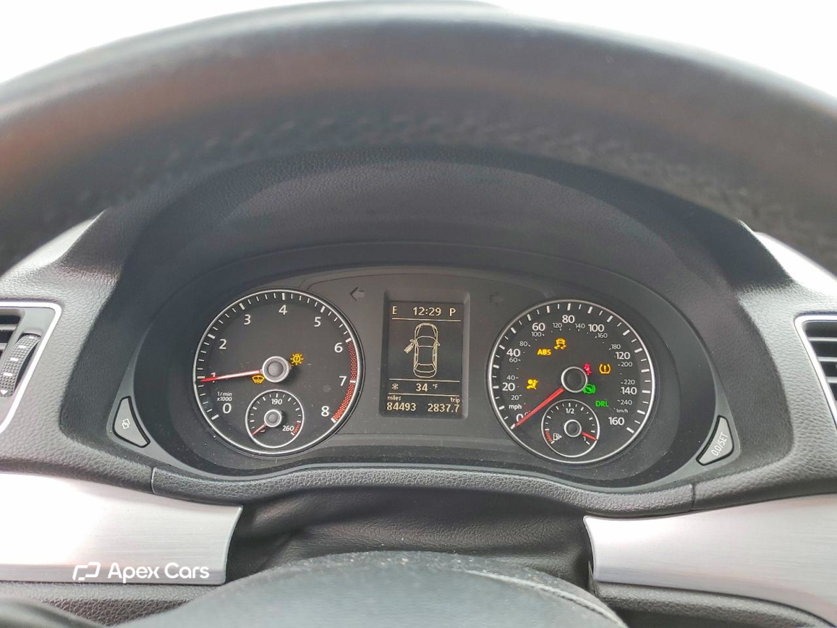 Volkswagen Passat 2012