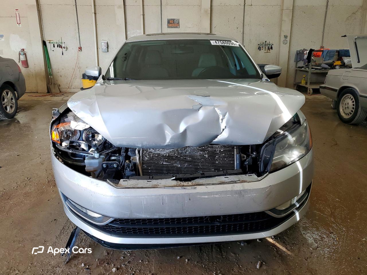 Volkswagen Passat 2013