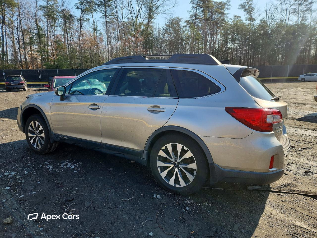 Subaru Outback 2016