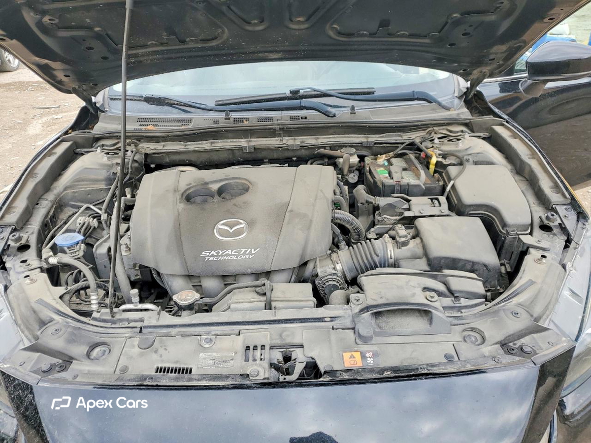 Mazda 3 2018