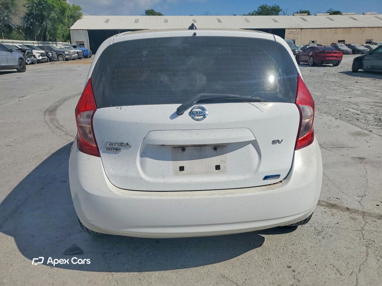 Nissan Versa 2016