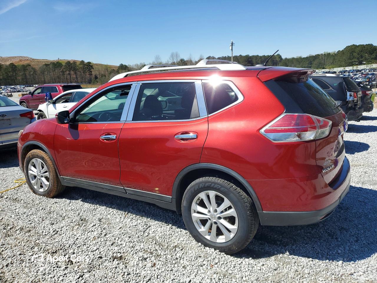 Nissan Rogue 2014
