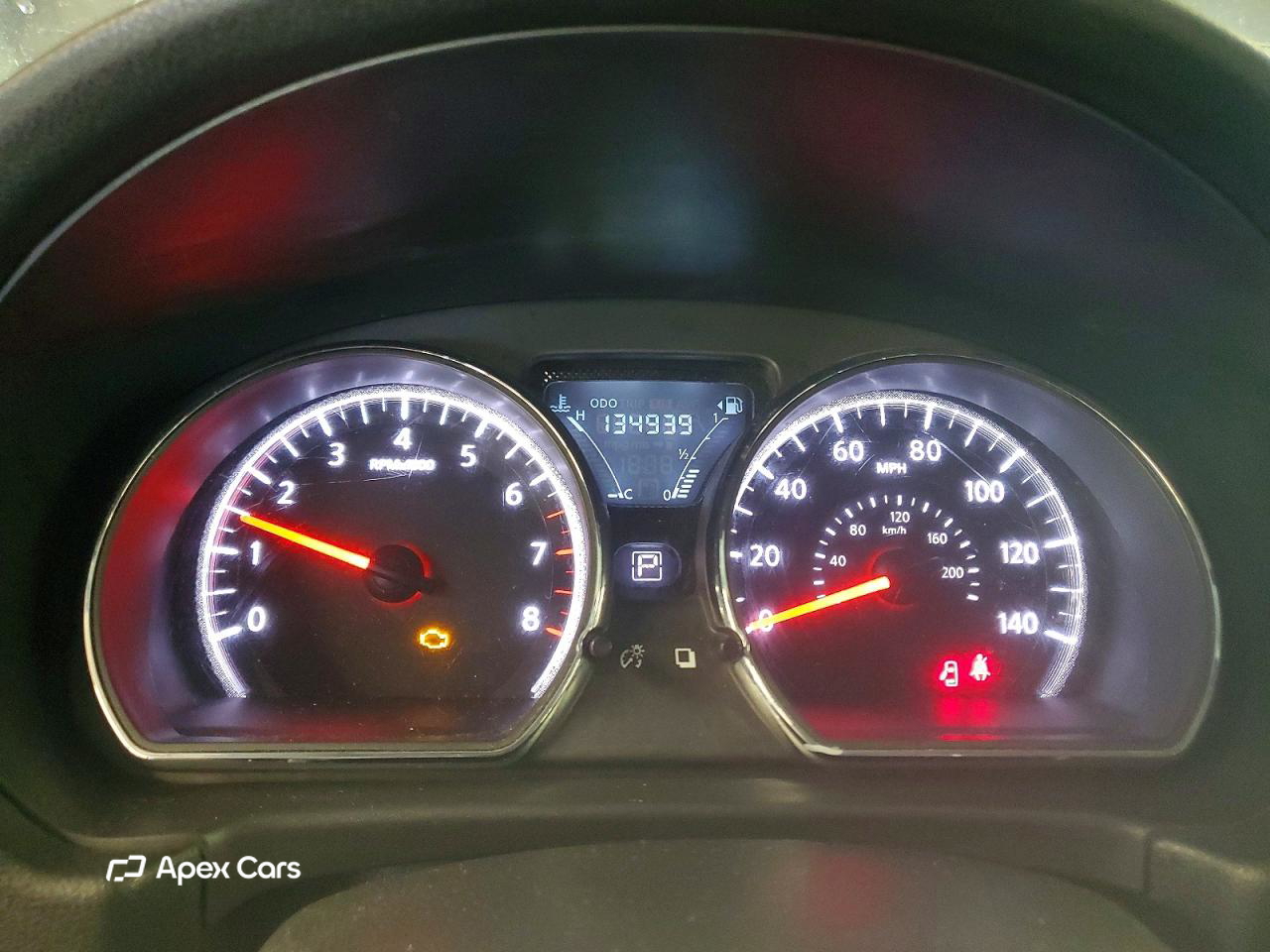 Nissan Versa 2016
