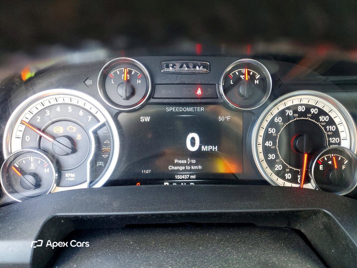RAM 1500 2013