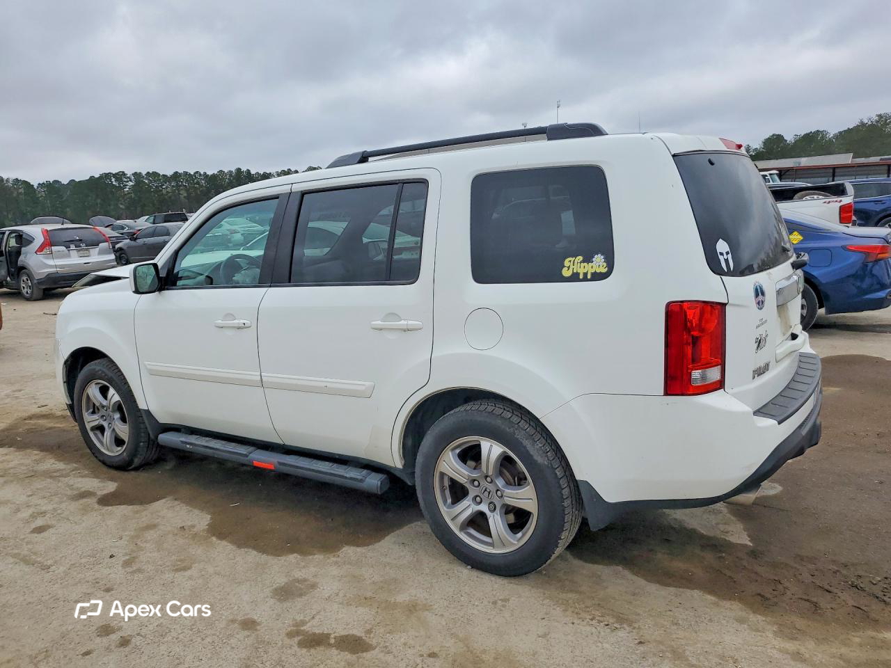 Honda Pilot 2012