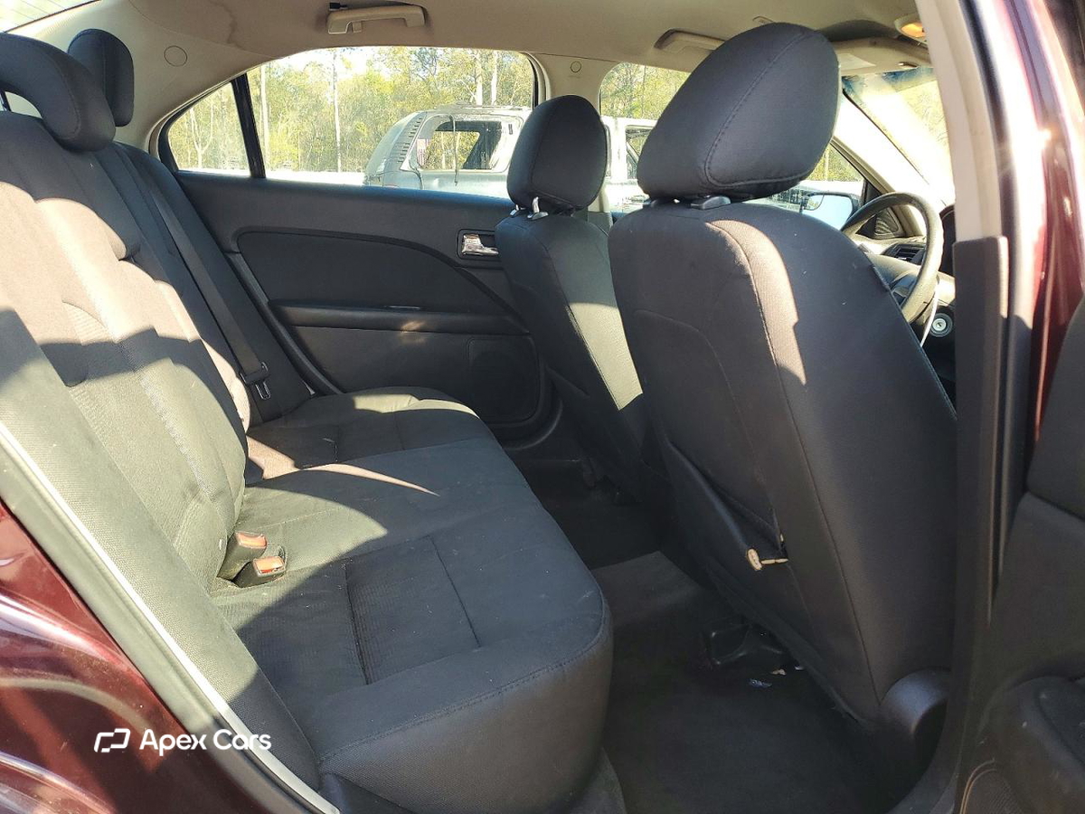 Ford Fusion 2012