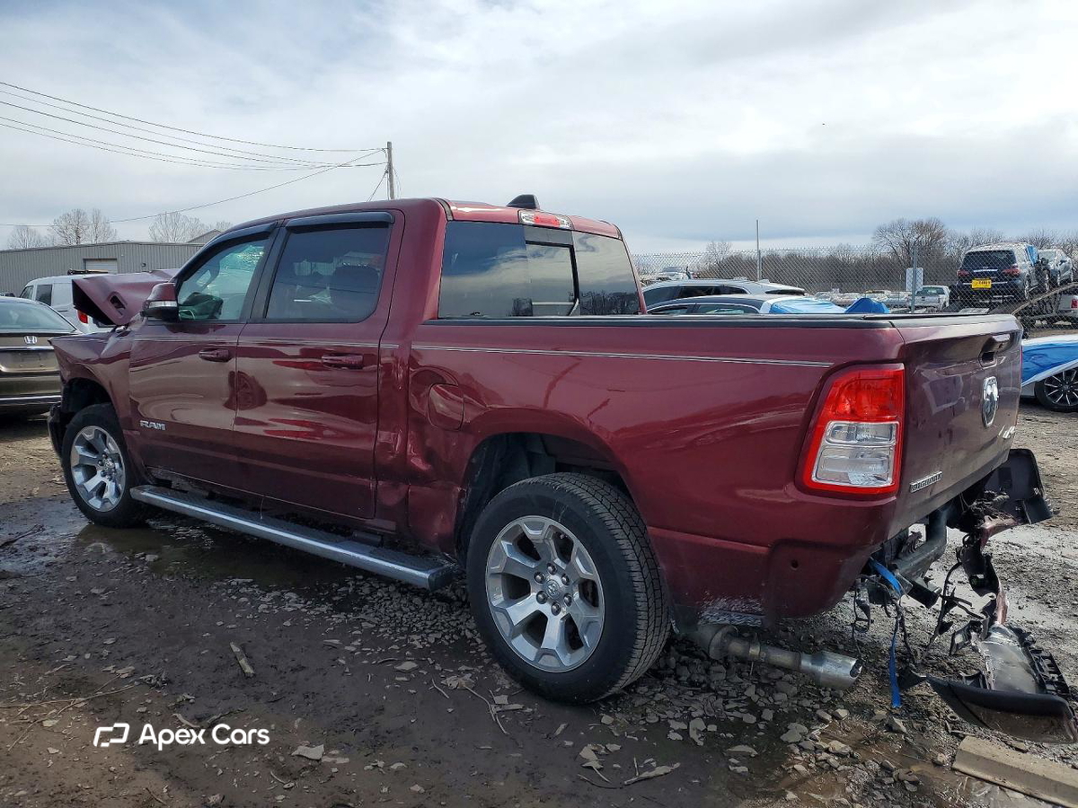 RAM 1500 2019