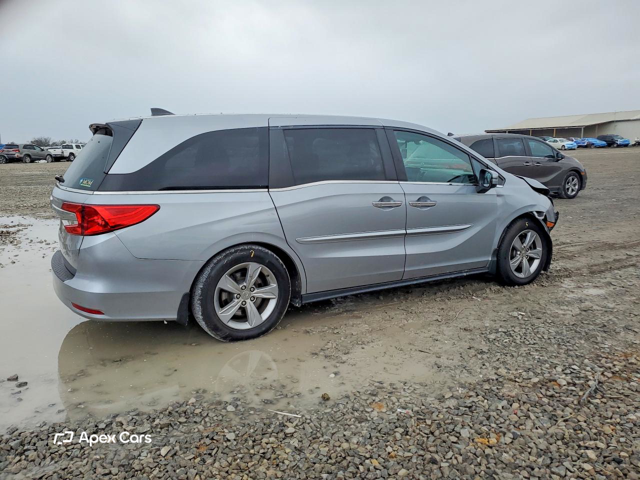 Honda Odyssey 2018