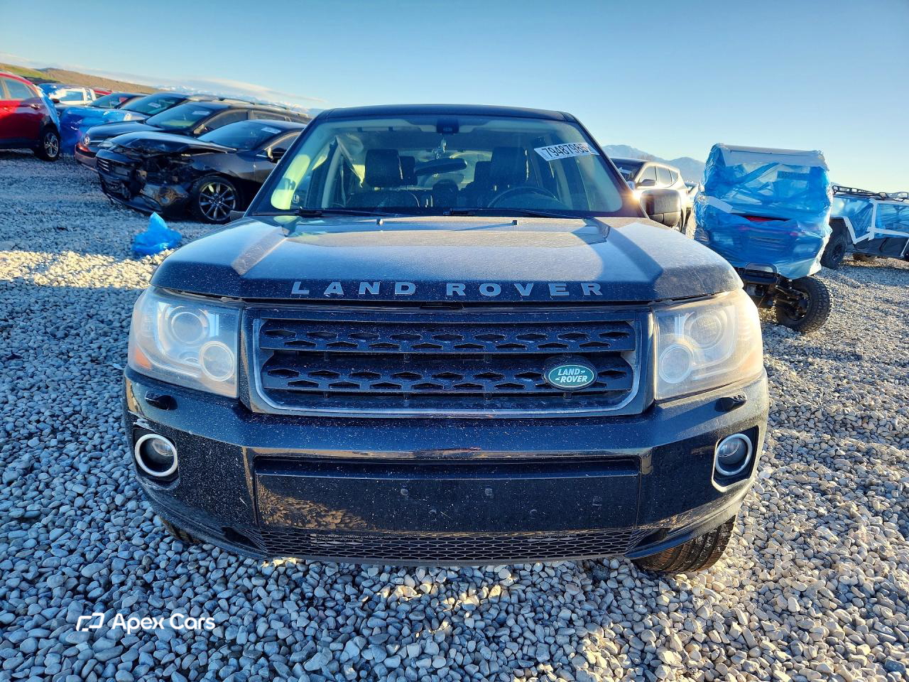 Land Rover LR2 2014
