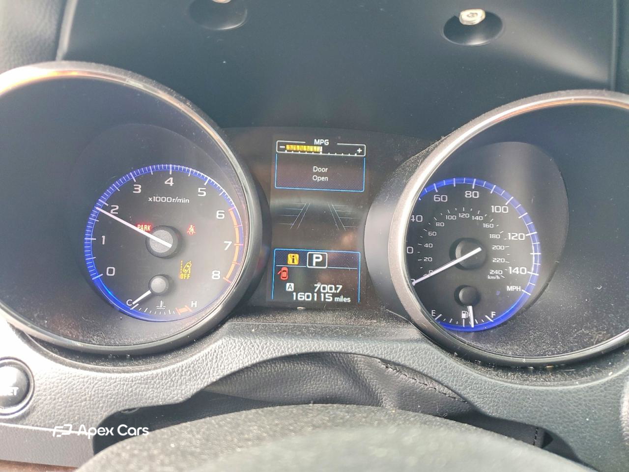 Subaru Outback 2018