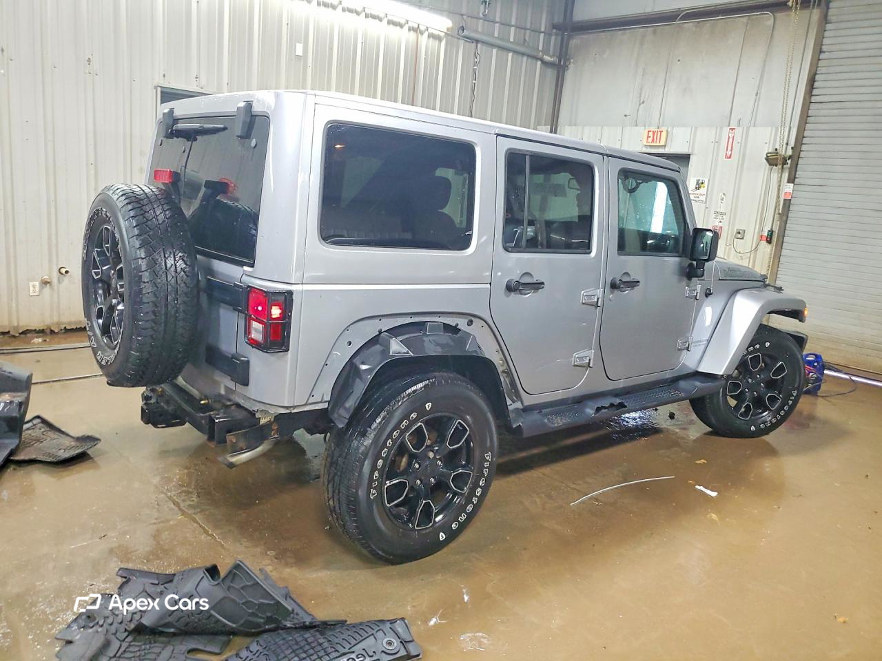 Jeep Wrangler 2017