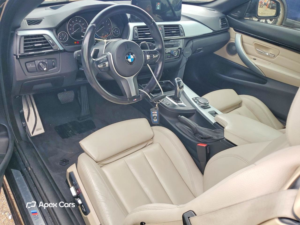 BMW Series 4 2016