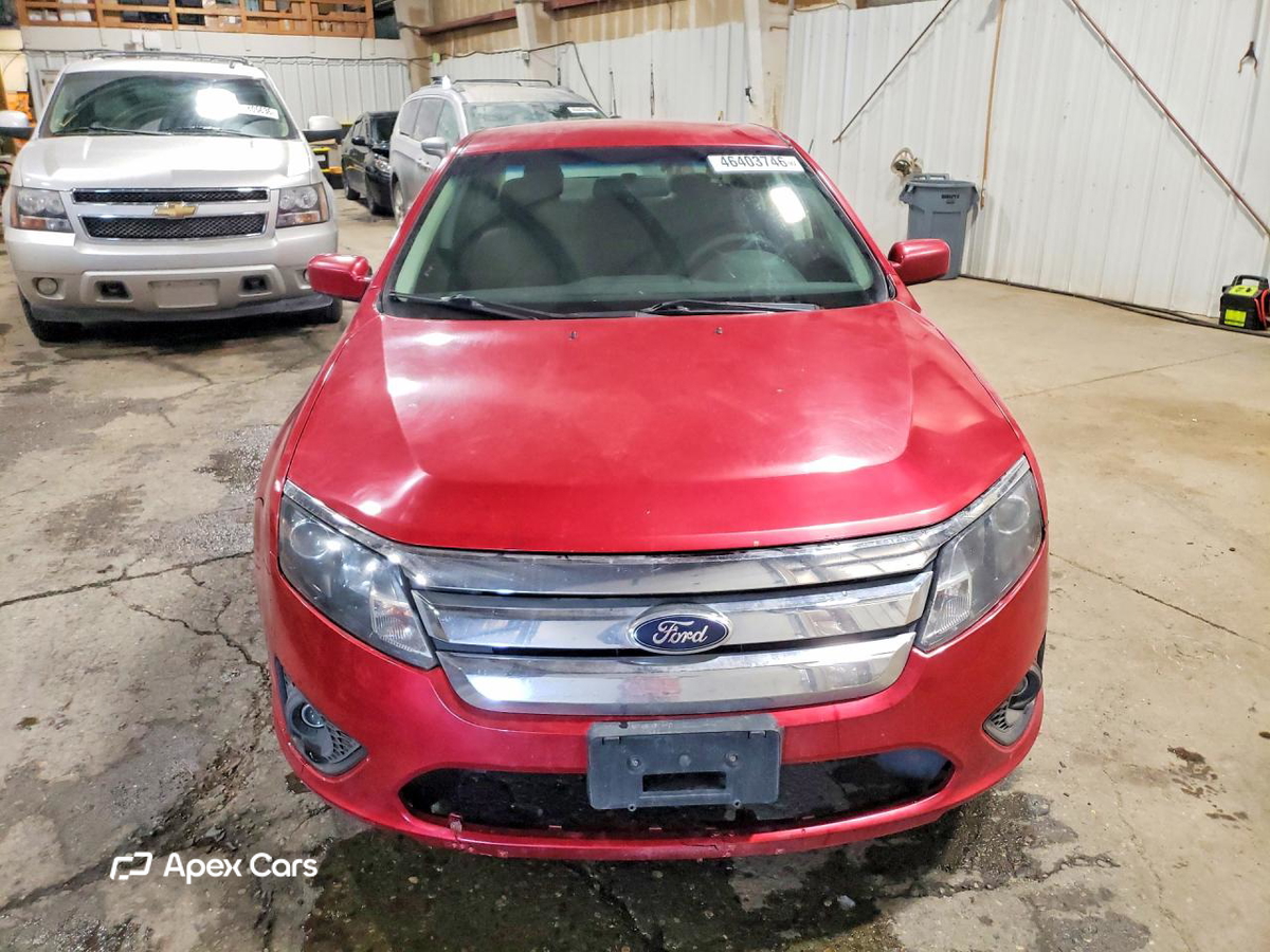 Ford Fusion 2012