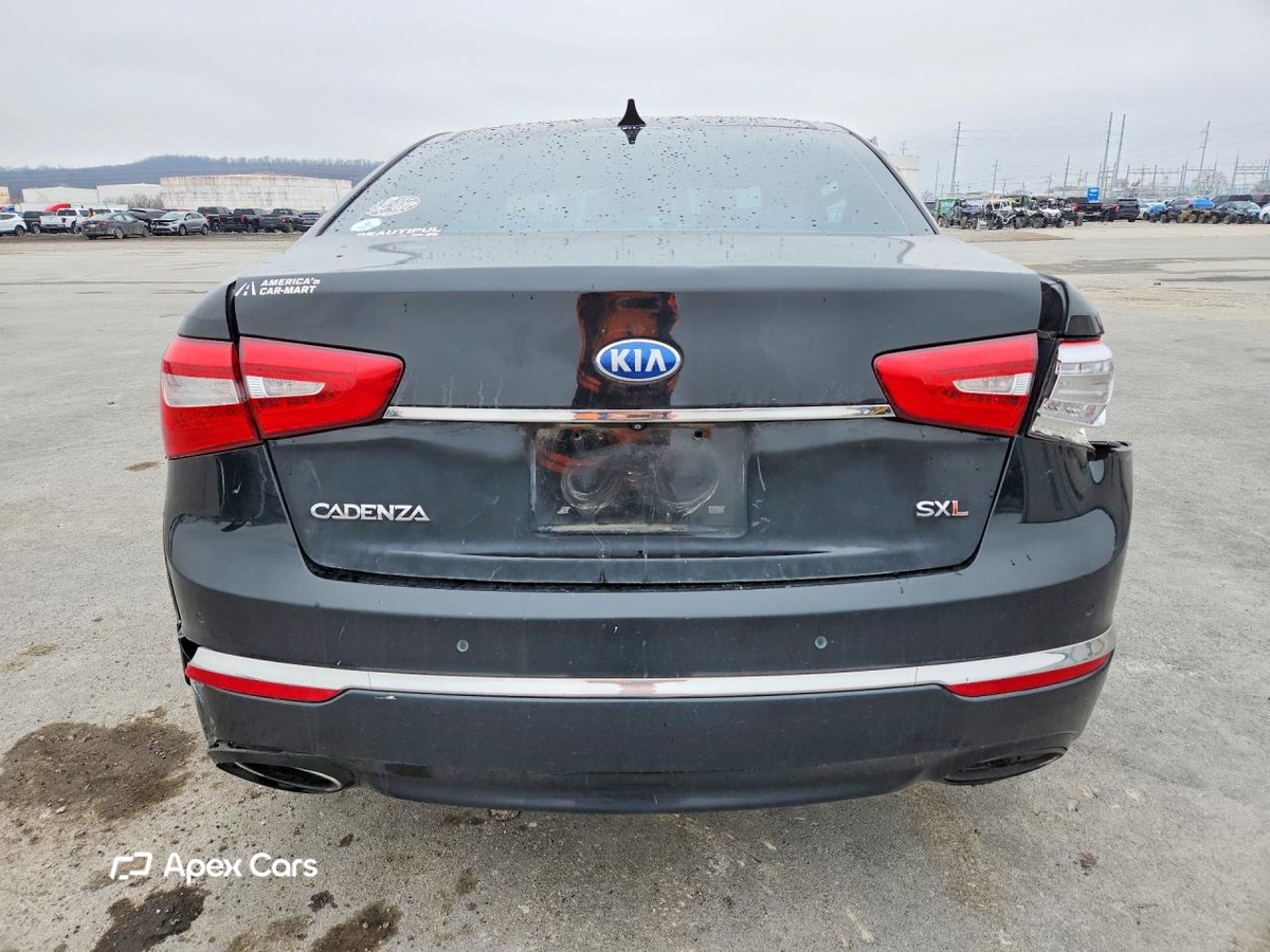 Kia Cadenza 2014