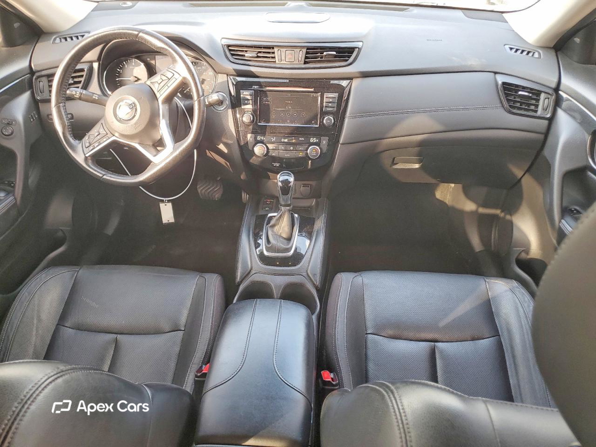 Nissan Rogue 2018