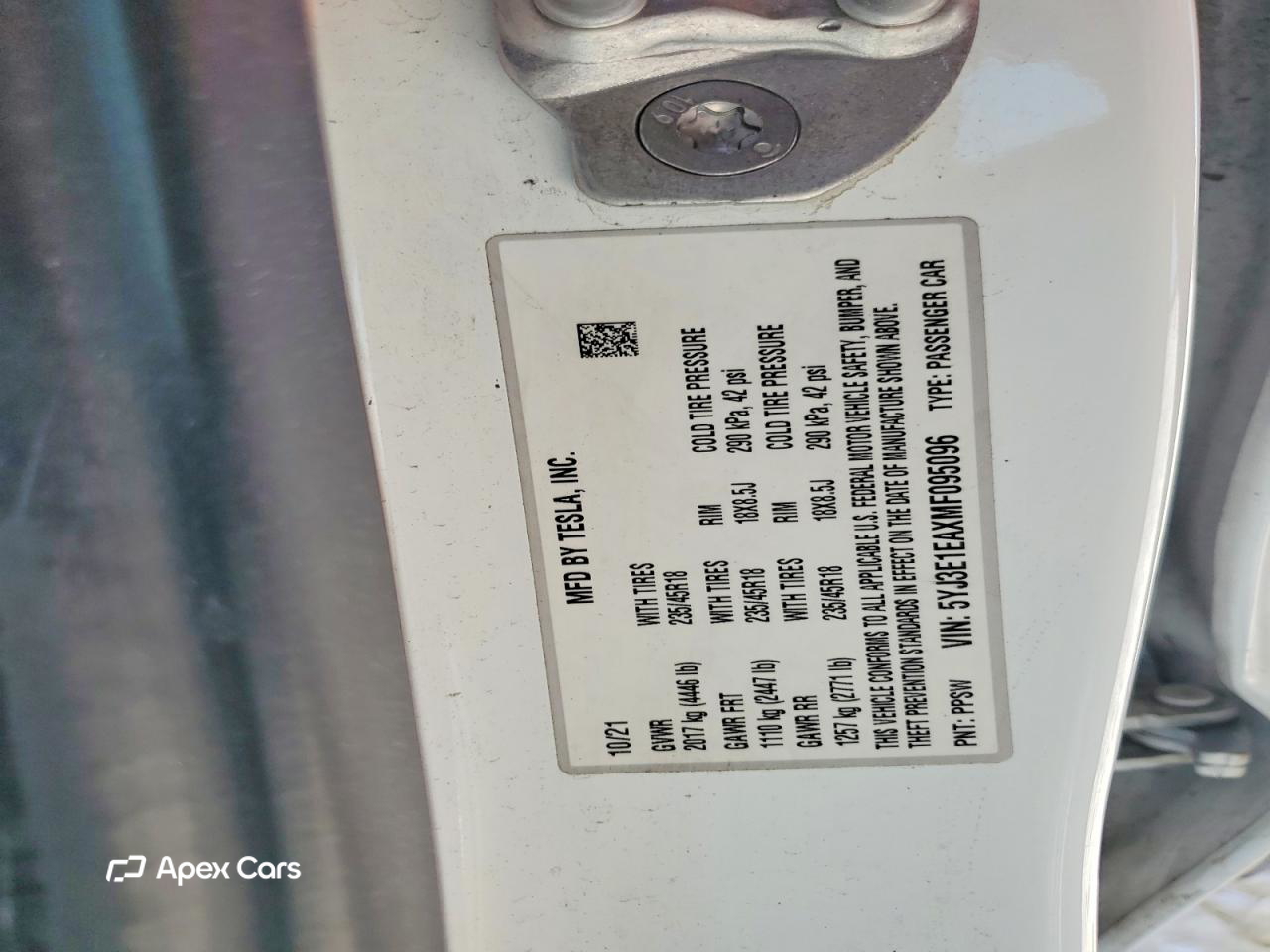 Tesla Model 3 2021