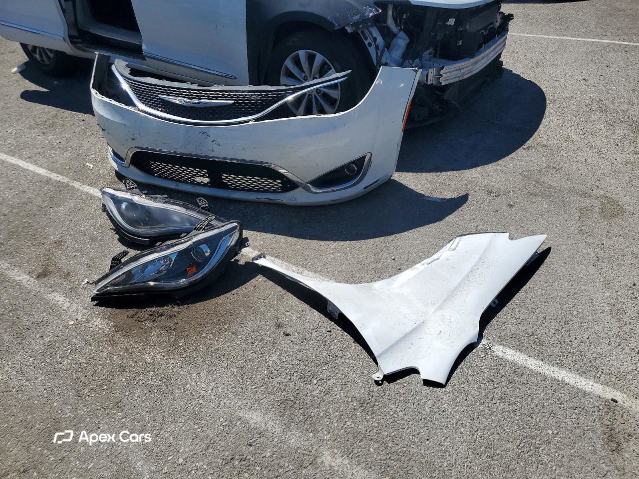 Chrysler Pacifica 2019
