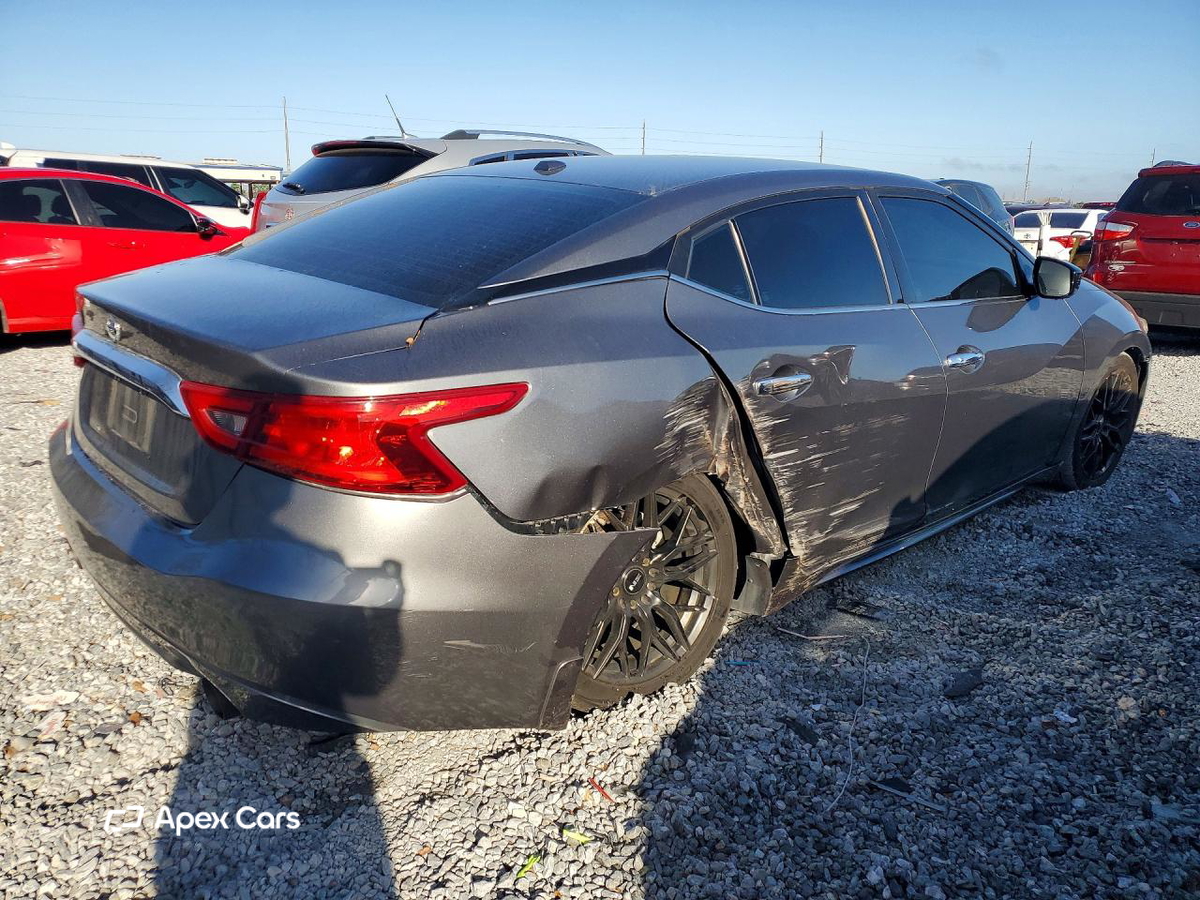Nissan Maxima 2018