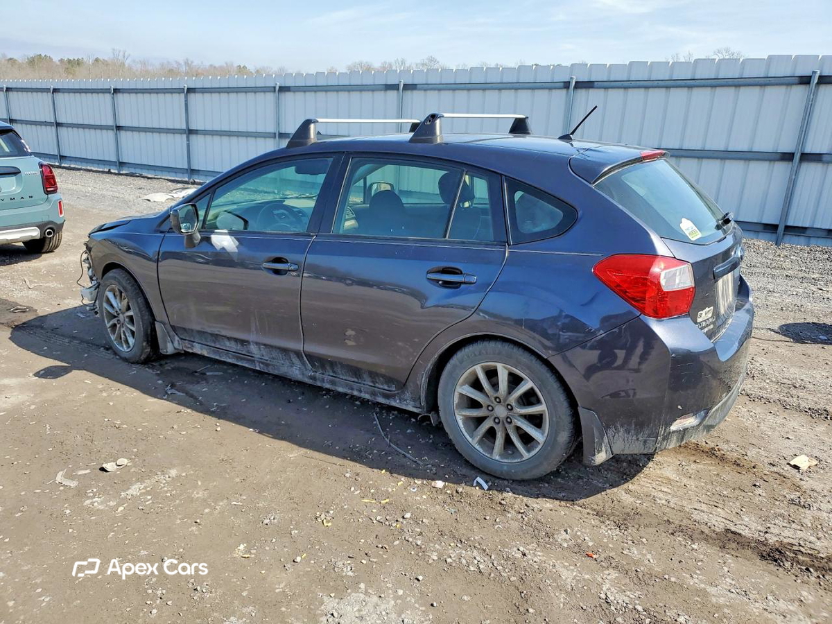 Subaru Impreza 2014