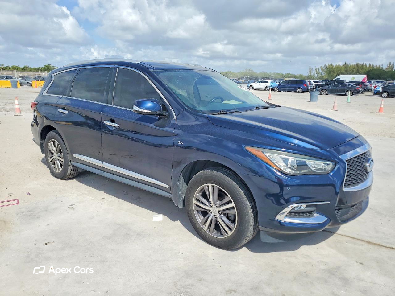Infiniti QX60 2017