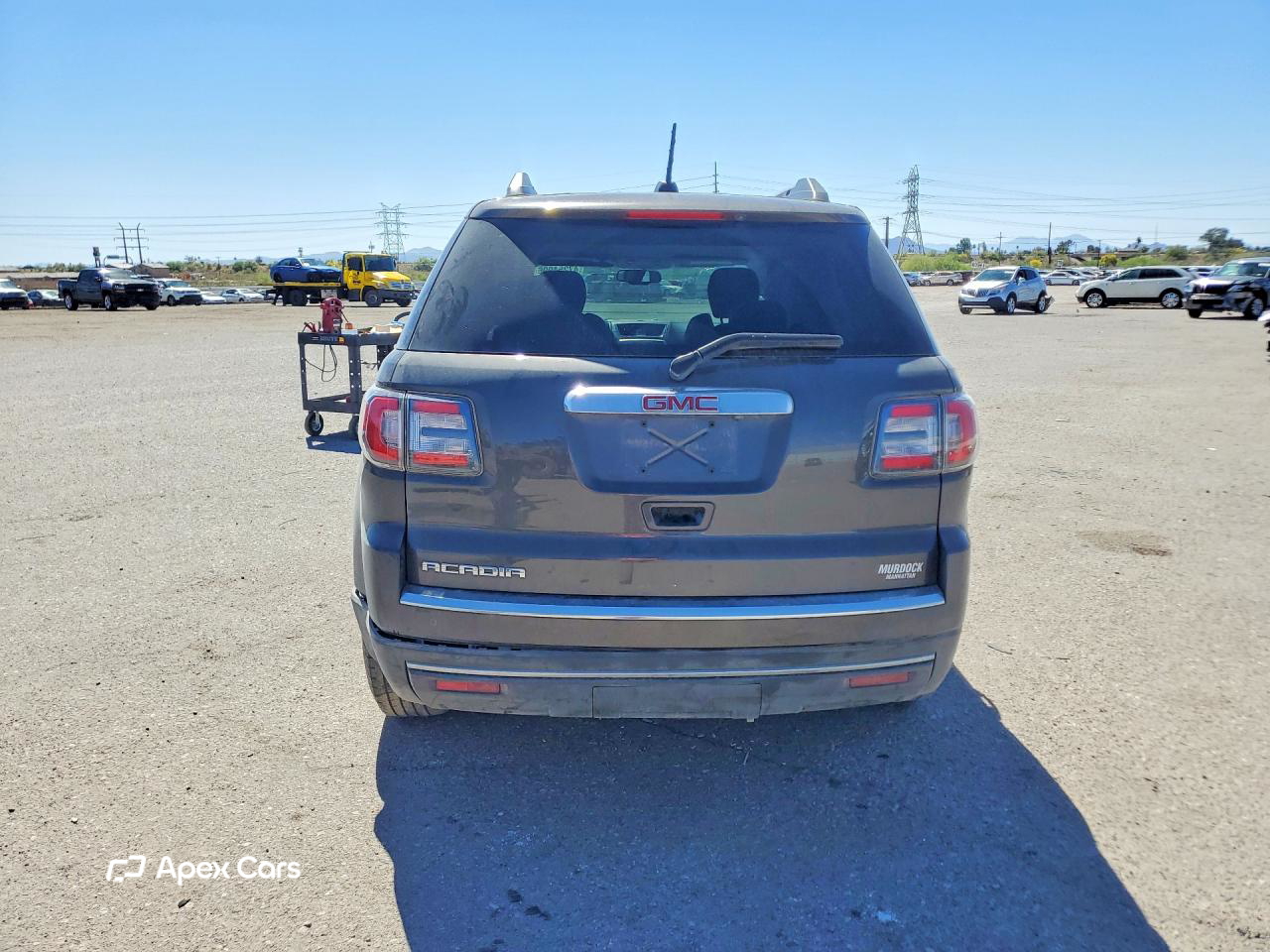 GMC Acadia 2016