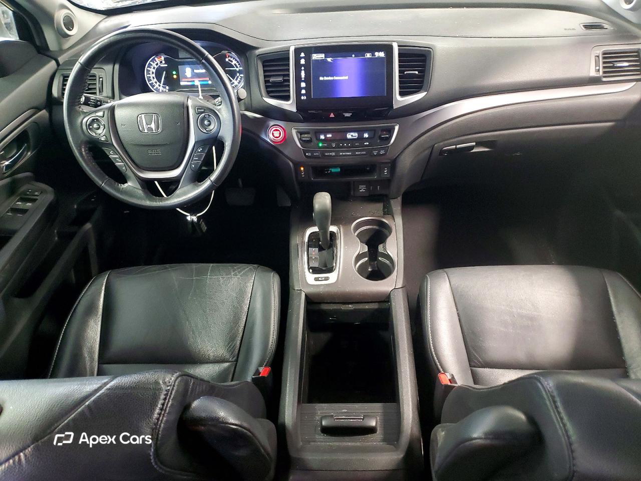 Honda Pilot 2017