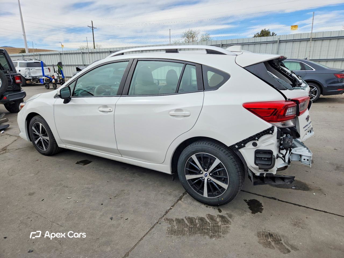 Subaru Impreza 2021