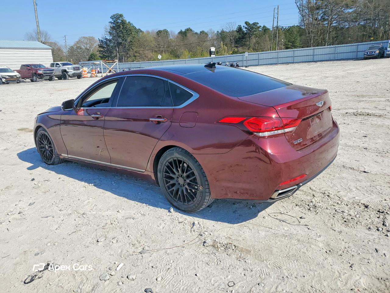 Hyundai Genesis 2016
