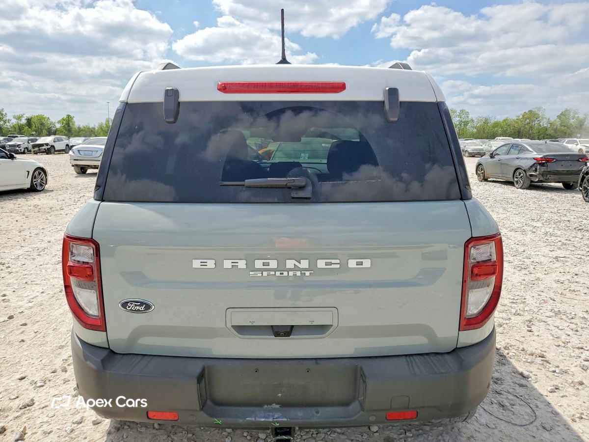 Ford Bronco 2023
