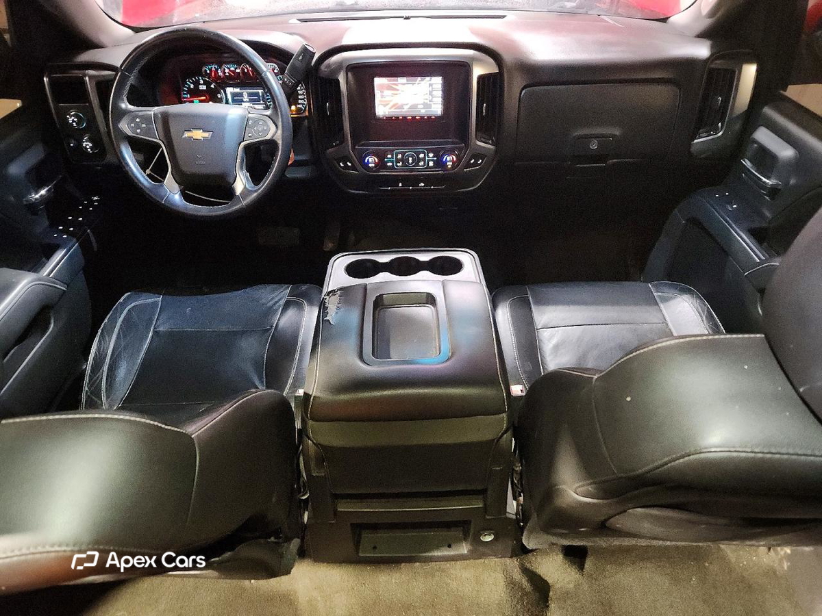Chevrolet Silverado 2015