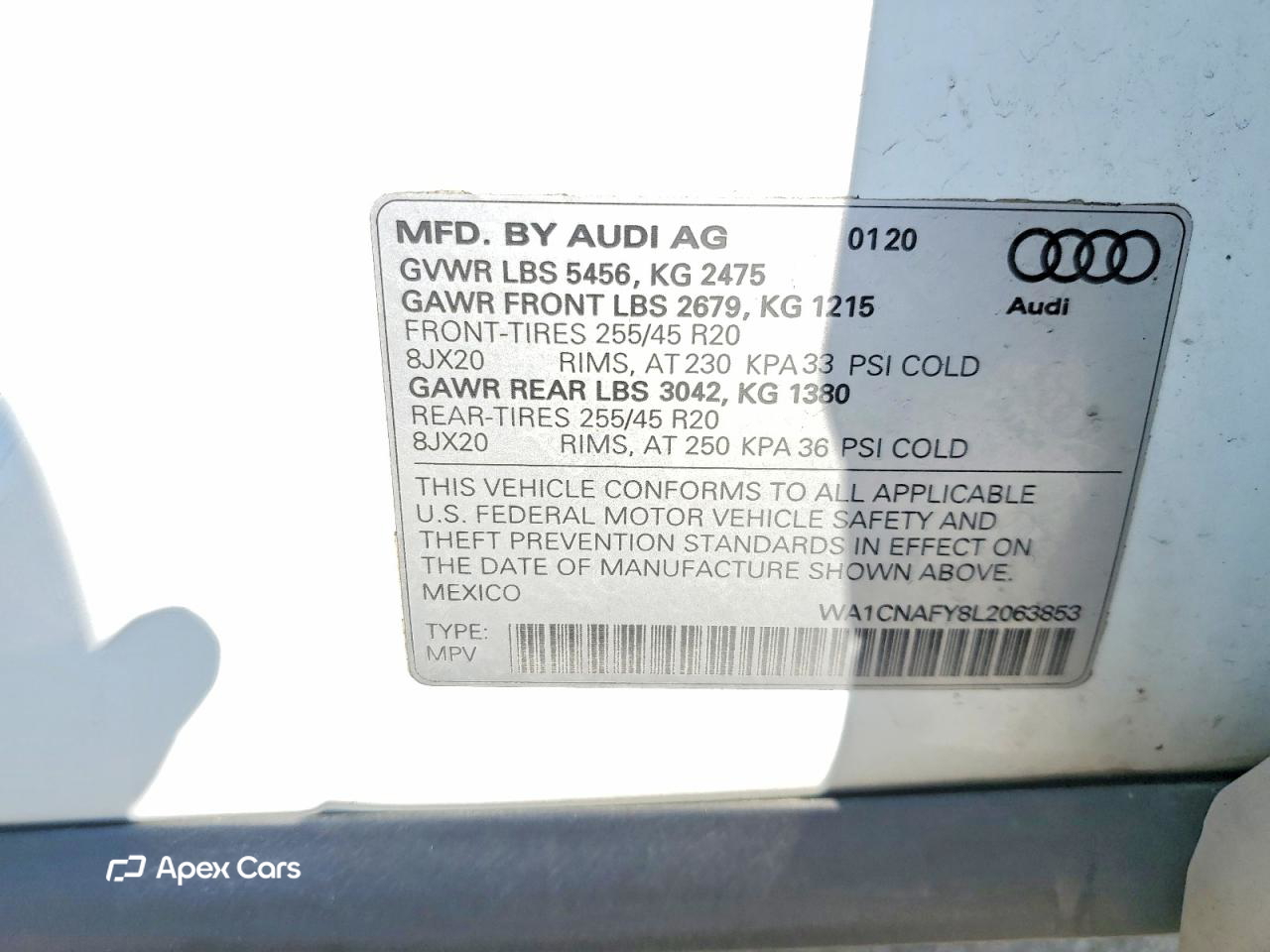 Audi Q5 2020